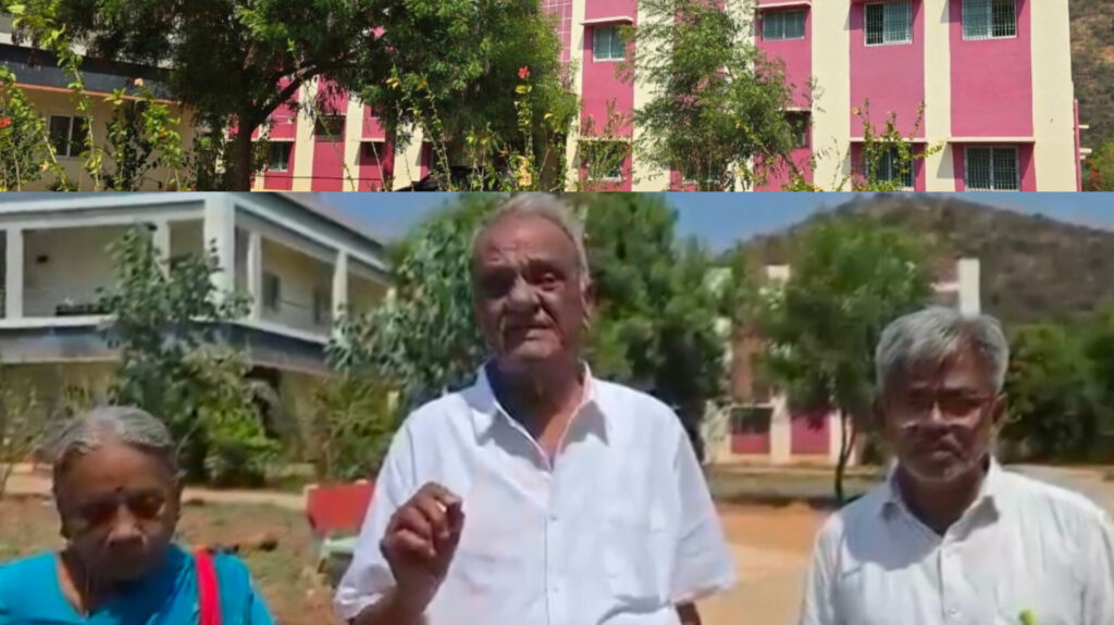 జీవన వృద్ధాశ్రమం సి ఆర్ ఫౌండేషన్ లో వీలీనం