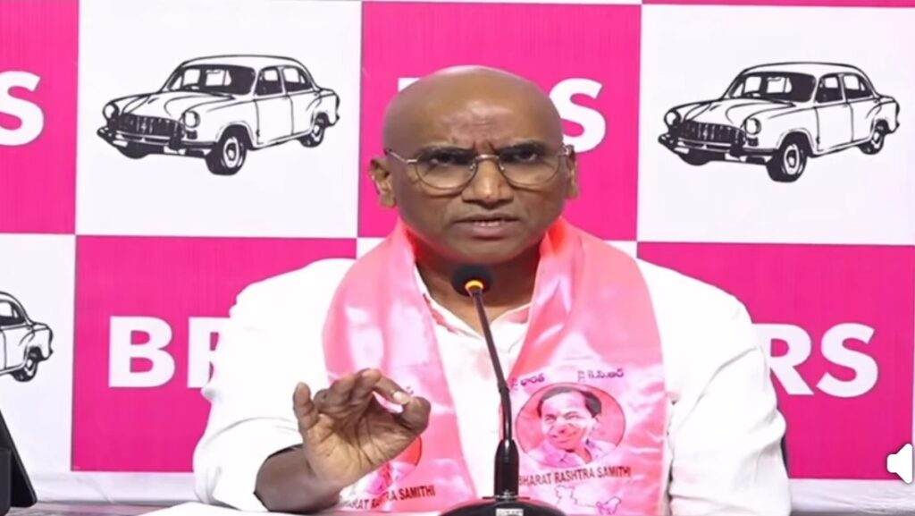 బండి భగీరత్ పై కేసు నమోదు
