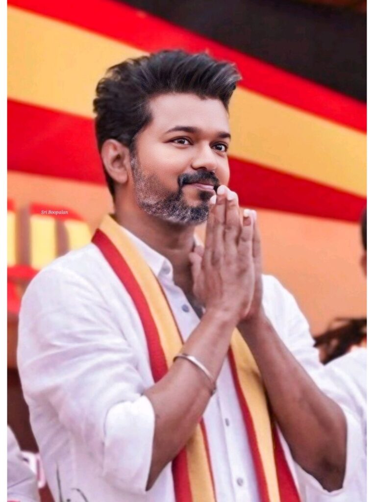 గవర్నర్ అనుమతి విజయ్ ప్రమాణస్వీకారం