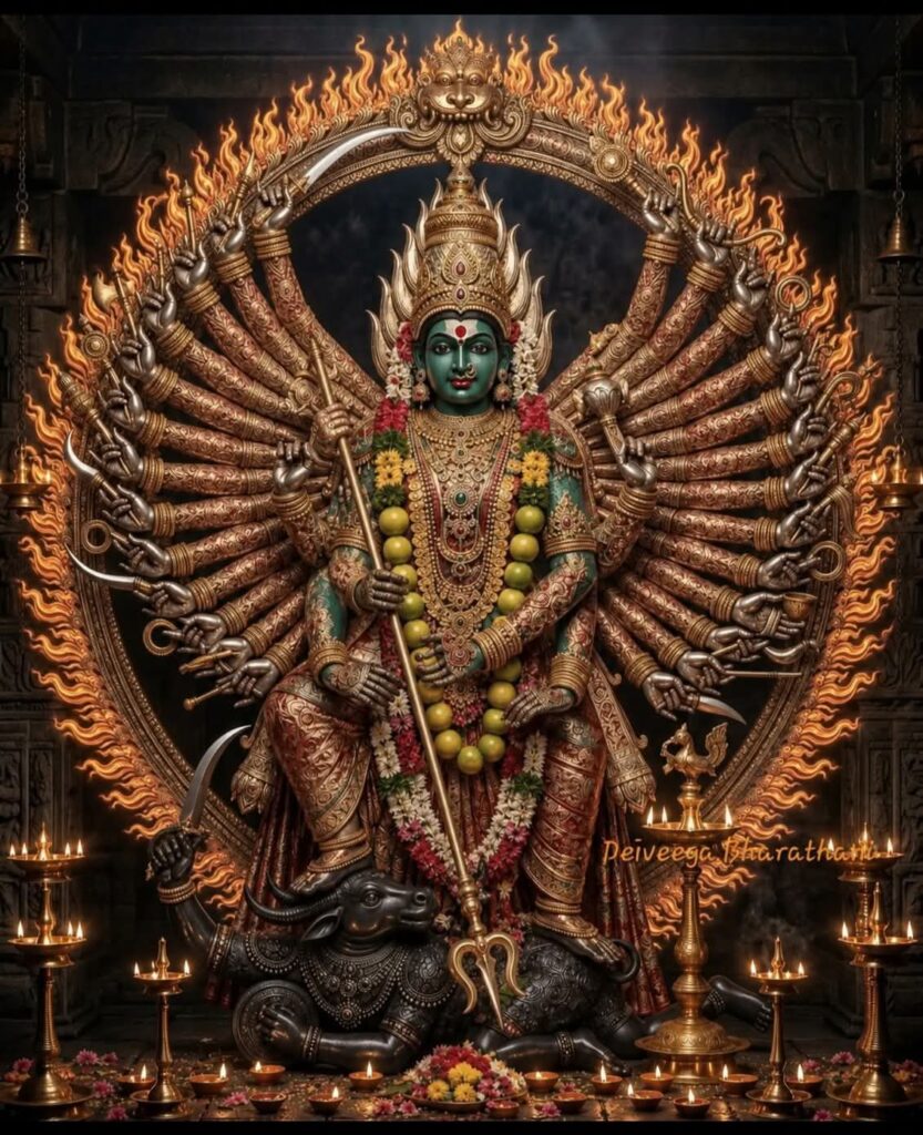పది దివ్యాస్త్రాలు …
