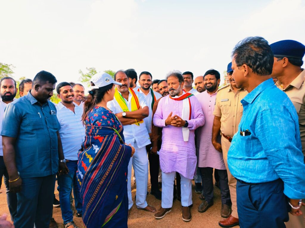 బి.యన్ రెడ్డి నగర్ లో 116 ఎకరాలలో  పార్క్ అభివృద్ధి