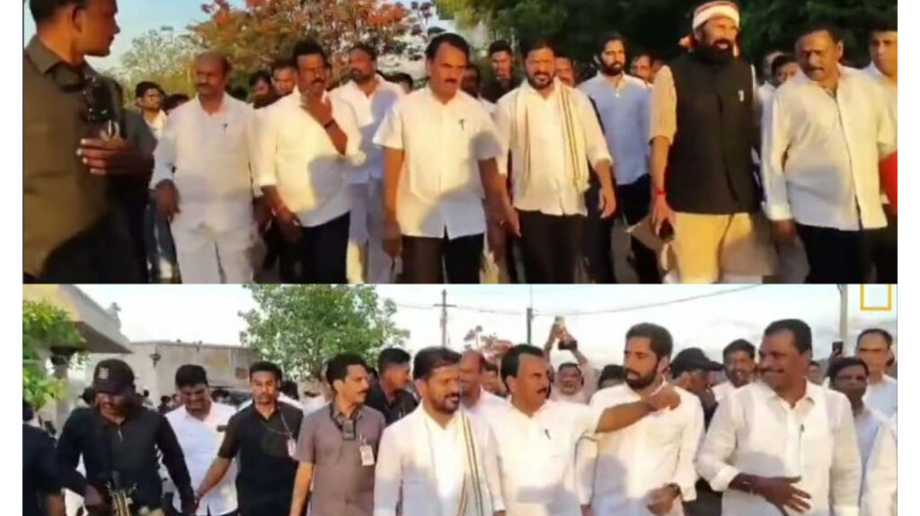 సోమశిలకు ముఖ్యమంత్రి రేవంత్ రెడ్డి