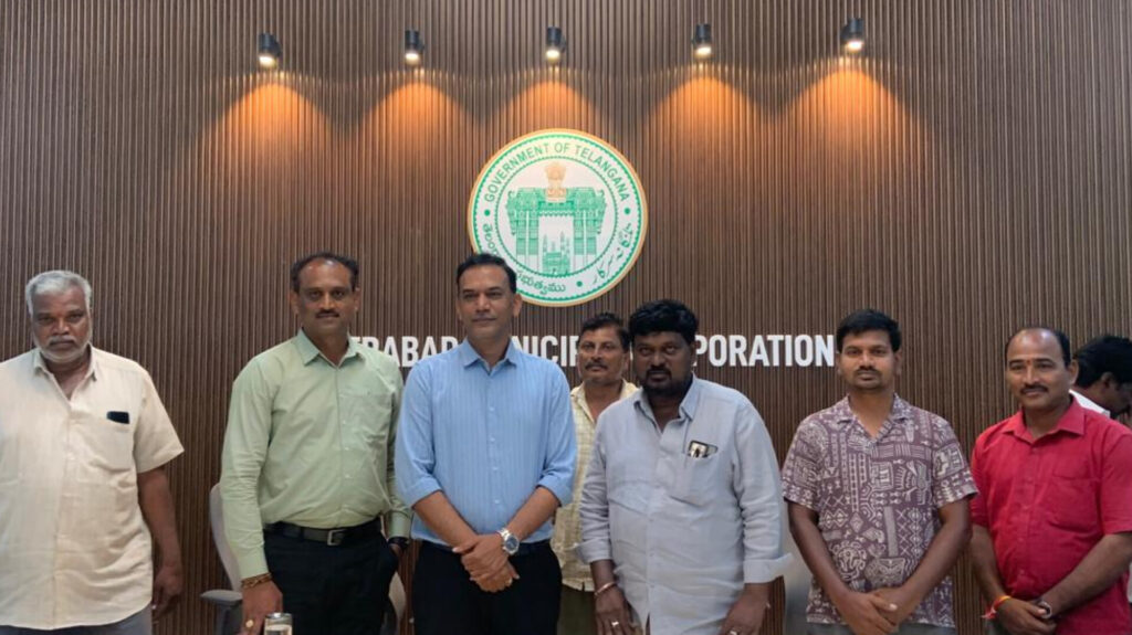 సూచించిన డంపింగ్ యార్డులు లో ట్రాక్టర్లు డంపు చేయాలి