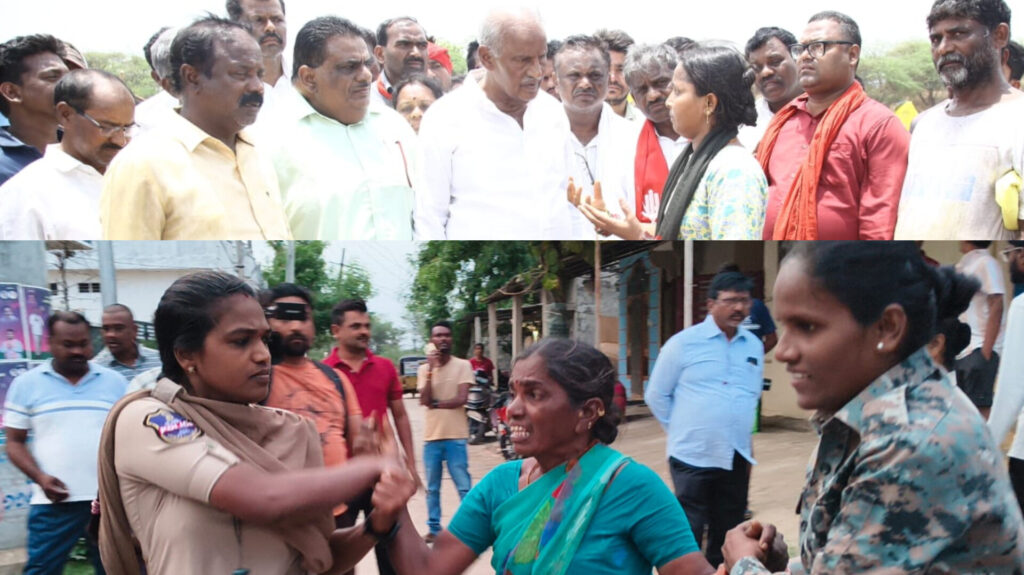 పేదల ఇండ్లను కూల్చడం దుర్మార్గ చర్య కూనoనేని సాంబశివరావు