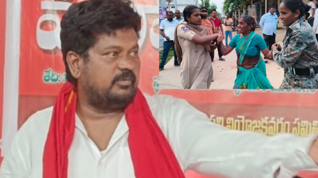 గుండ్ల సింగారంలో కూల్చిన గుడిసెలను పునర్నిర్మాణం చేపట్టాలి