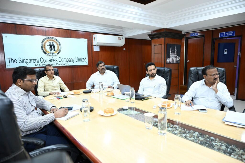 బొగ్గు గ్యాసిఫికేషన్ లోకి సింగరేణి అడుగులు…!