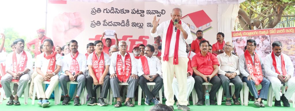 పేదల జోలికొస్తే ఏ ప్రభుత్వము బ్రతికి బట్ట కట్టలేదు