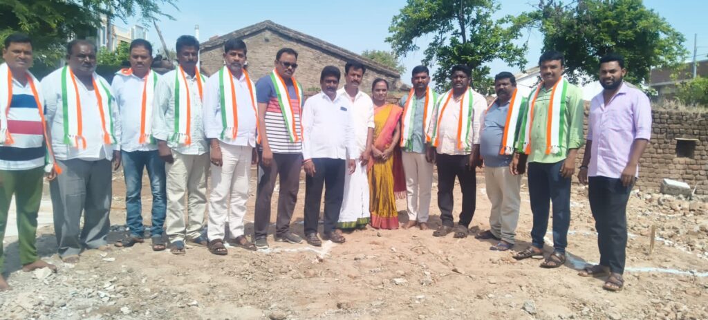 పేదోడి సొంతింటి కల సహకారం కాంగ్రెస్