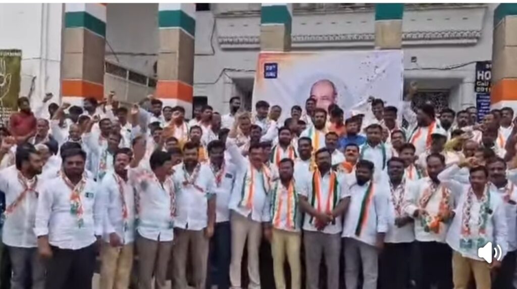 కాలే యాదయ్య  ఏ పార్టీ…?