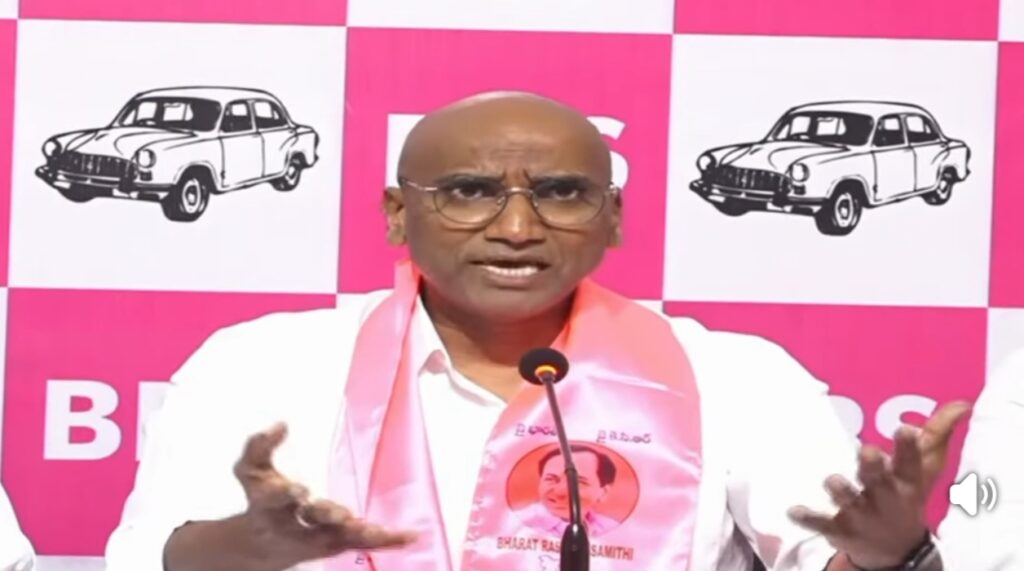 పదివేల కోట్ల స్కాం బయటపెట్టిన ఆర్ఎస్ ప్రవీణ్ కుమార్