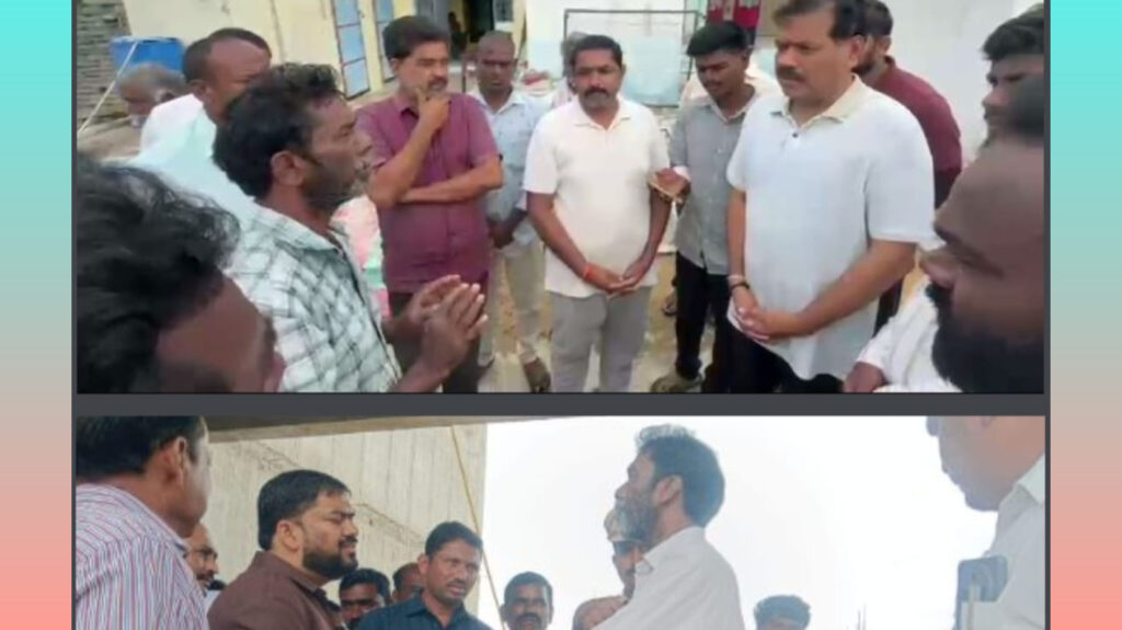 కలెక్టర్ కాళ్లు మొక్కుతే తప్ప..?