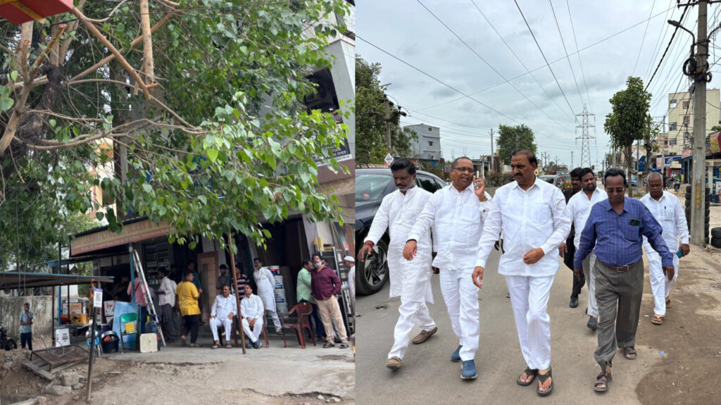 ట్రాఫిక్ రైత సమాజం కోసం రాజీలేని కృషి