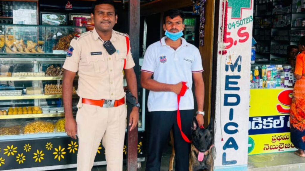 జాగిలాలతో ముమ్మారంగా గంజాయి తనిఖీ లు