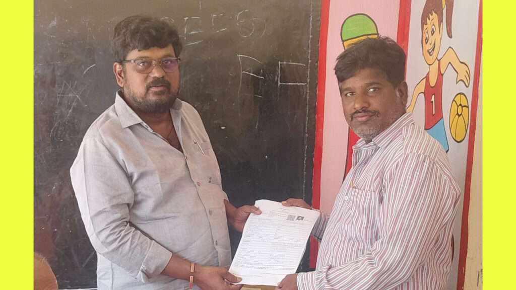 త్వరగా ఏనుమరేషన్ ఫారాలు అందించాలి..
