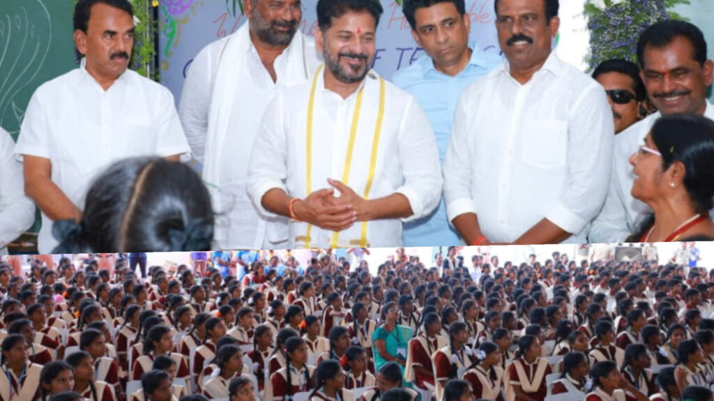 ముఖ్యమంత్రి చేతుల మీదుగా స్కూల్ భవనం ఓపెనింగ్