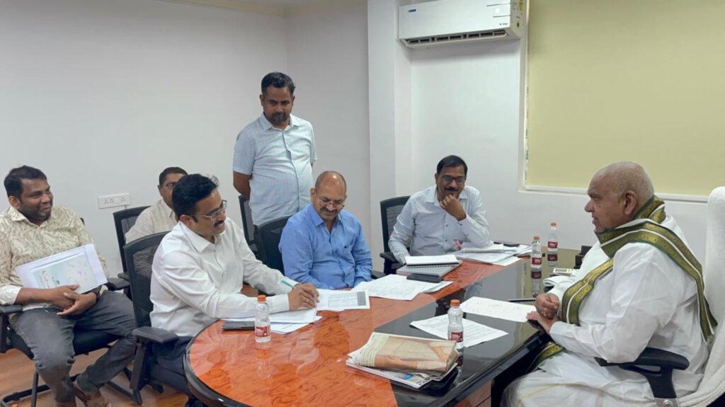 సిద్దాపూర్ రిజర్వాయర్ పై రివ్యూ..!