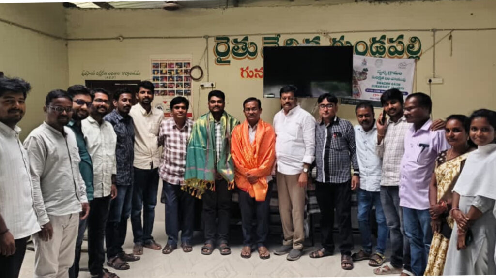 పంచాయతీ కార్యదర్శుల యూనియన్ ఎన్నిక..!