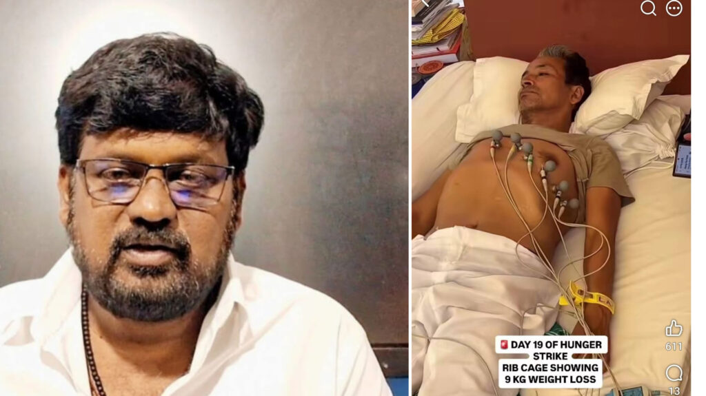 సోనమ్ వాంగ్ చుక్ దీక్షకు మద్దతు టి రామకృష్ణ