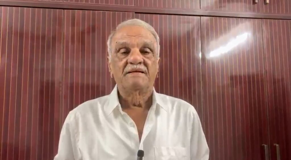 కంగనా  రానౌత్ వాక్యలను  ఖండిస్తున్న సిపిఐ నారాయణ