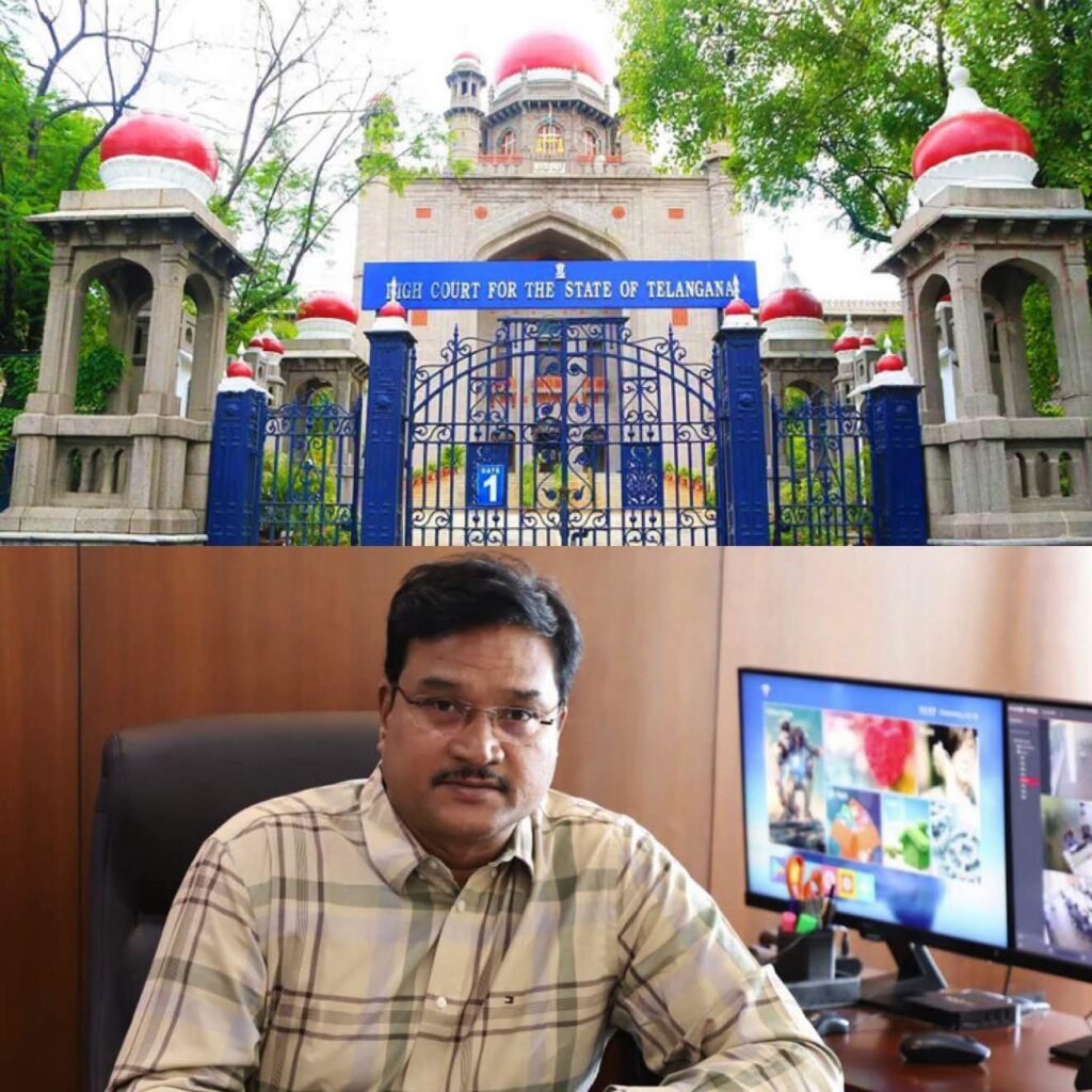హైడ్రా కూల్చివేతలపై తెలంగాణ హైకోర్టు నిలదీత.