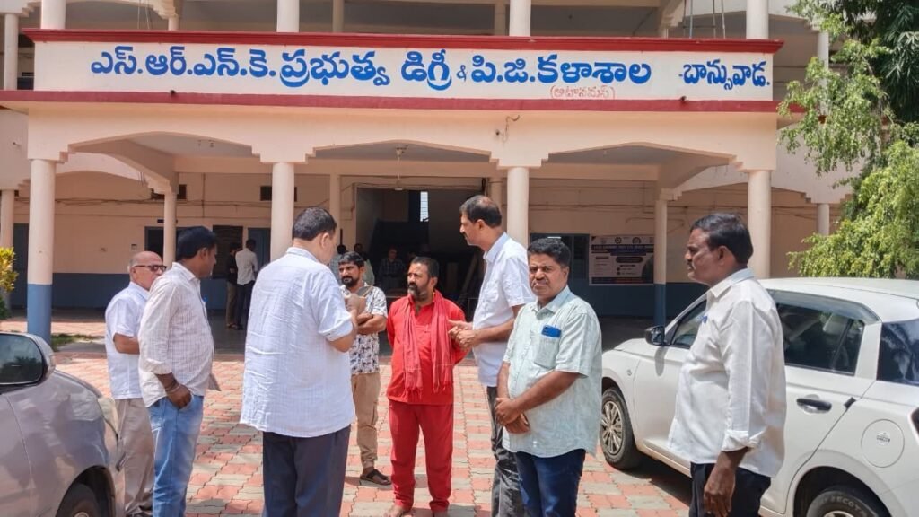 బాన్సువాడలో జర్నలిస్టుల శిక్షణ
