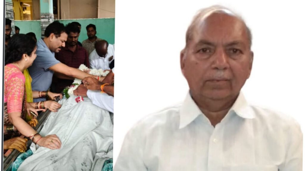 బీరo లక్ష్మారెడ్డి మృతి..
