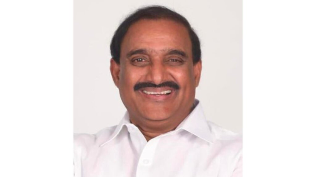 సాహితి ఇంన్  ప్రా కేసులో ఎమ్మెల్యే కు ఈడి నోటీసులు