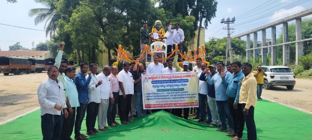 గాంధీకి జర్నలిస్టుల లేక