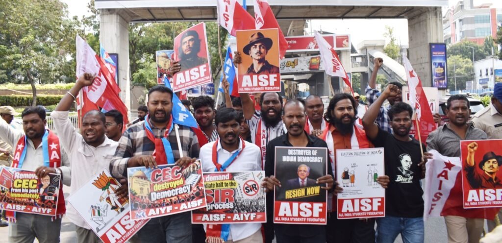 ఓటు దొంగతనం. రాజ్యాంగాన్ని అవమానపరచడమే.