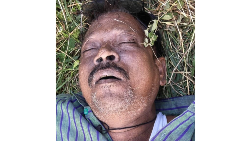 వ్యక్తి మృతి కేసు నమోదు చేసినా పోలీస్