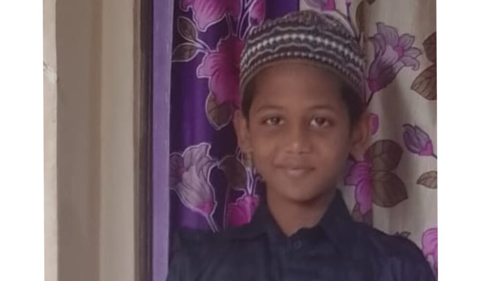 బాలుడు అదృశ్యం.
